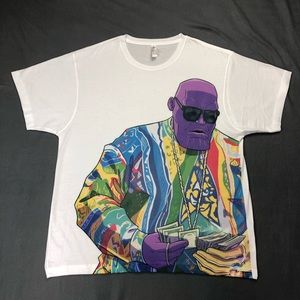 biggie thanos shirt